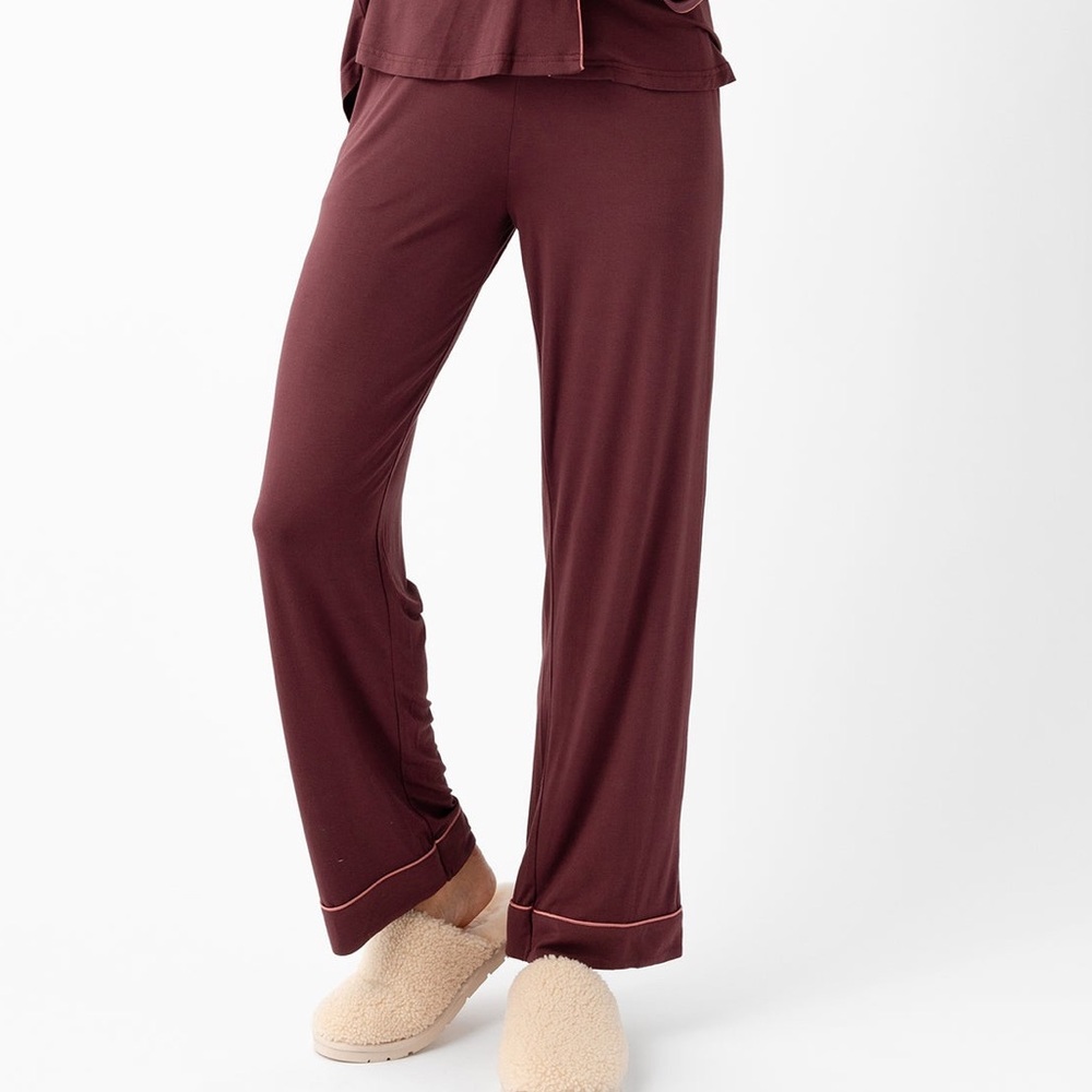 COZY EARTH Women's Bamboo Stretch-Knit Pajama Pants (Large) 🏷️ NEW w TAGS - Picture 16 of 17